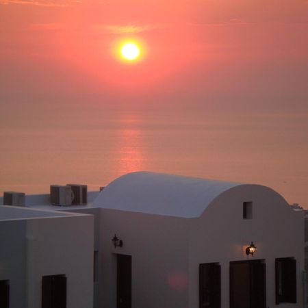 Dream Island Hotel Fira  Dış mekan fotoğraf