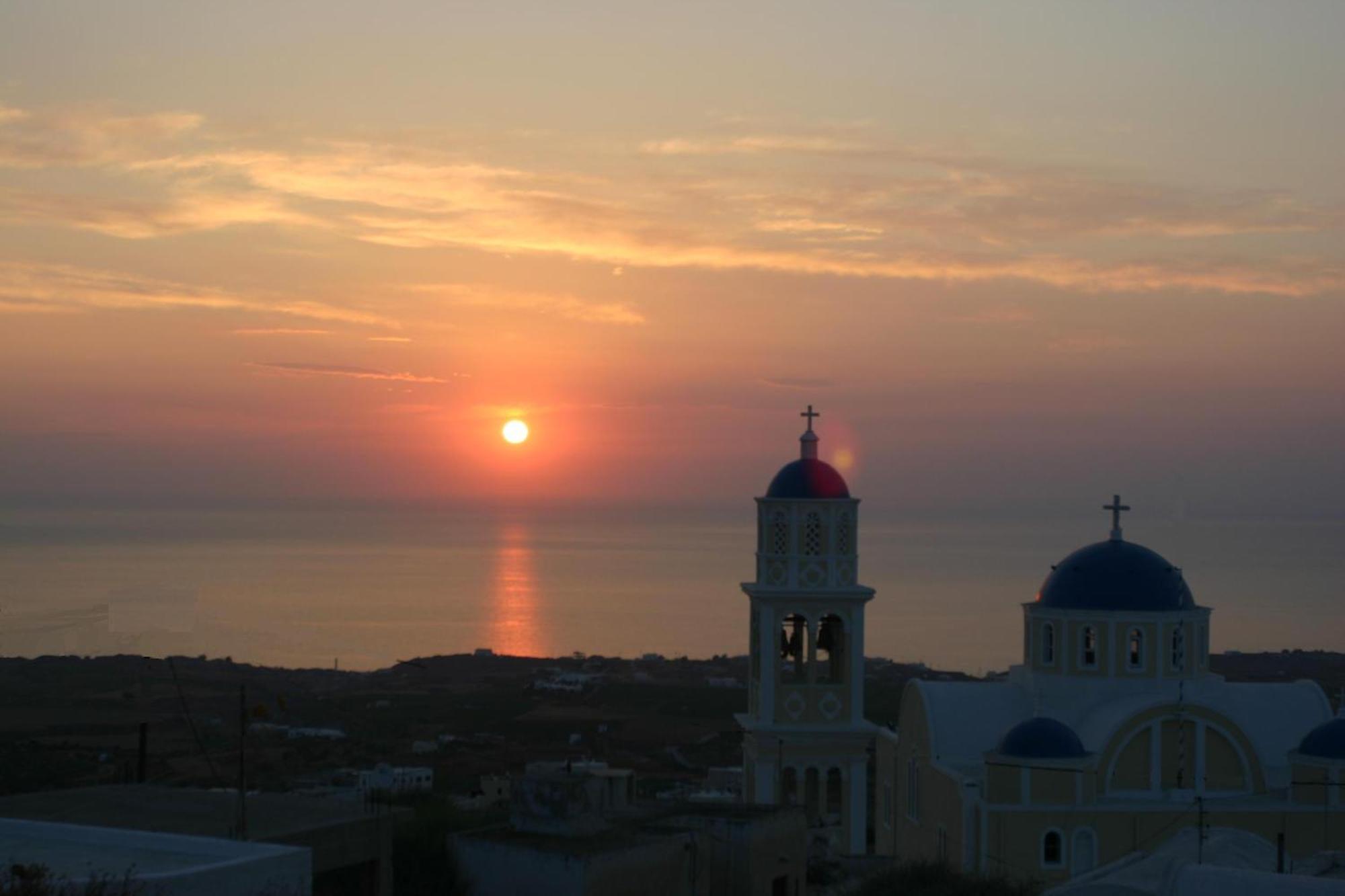 Dream Island Hotel Fira  Dış mekan fotoğraf