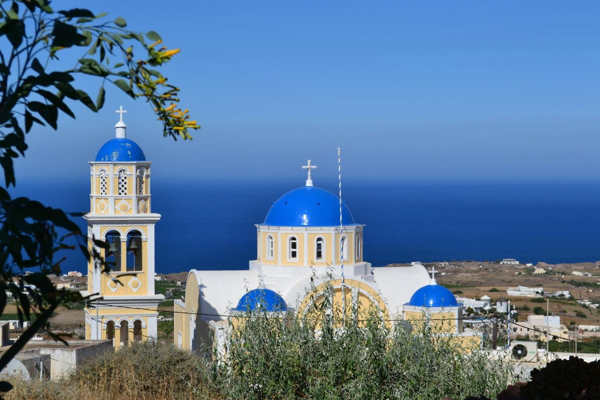 Dream Island Hotel Fira  Dış mekan fotoğraf
