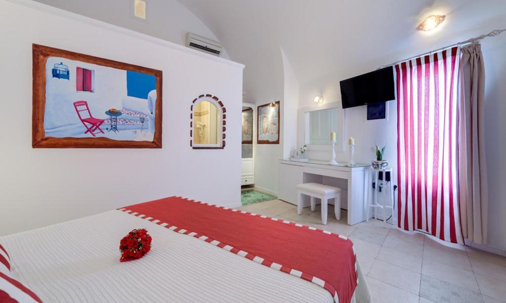 Dream Island Hotel Fira  Dış mekan fotoğraf
