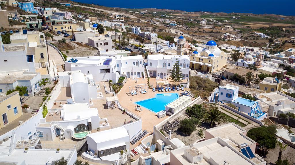 Dream Island Hotel Fira  Dış mekan fotoğraf