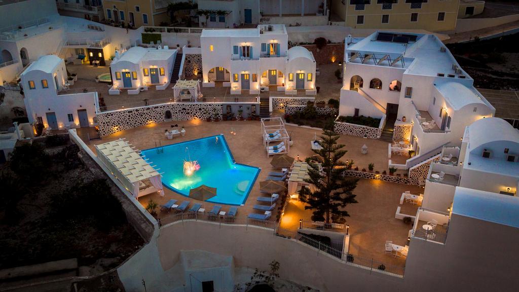 Dream Island Hotel Fira  Dış mekan fotoğraf