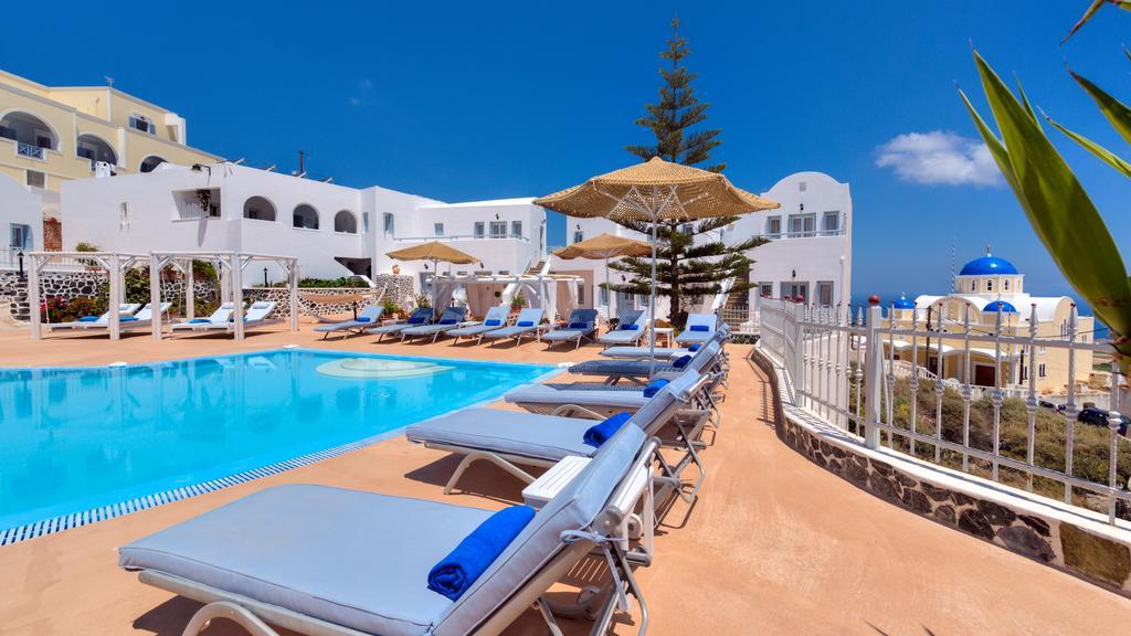 Dream Island Hotel Fira  Dış mekan fotoğraf