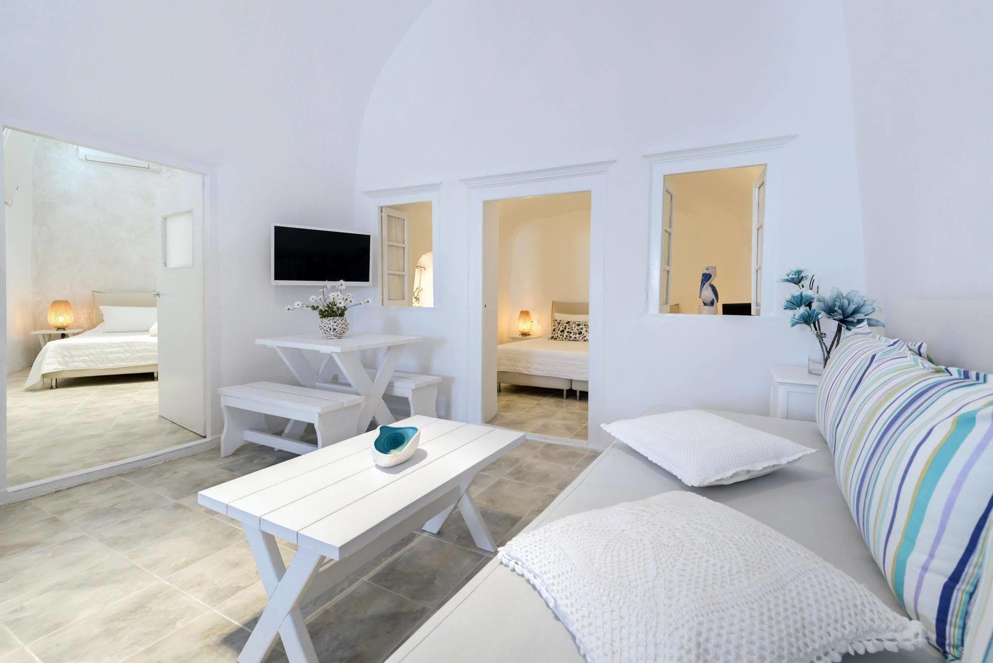 Dream Island Hotel Fira  Dış mekan fotoğraf
